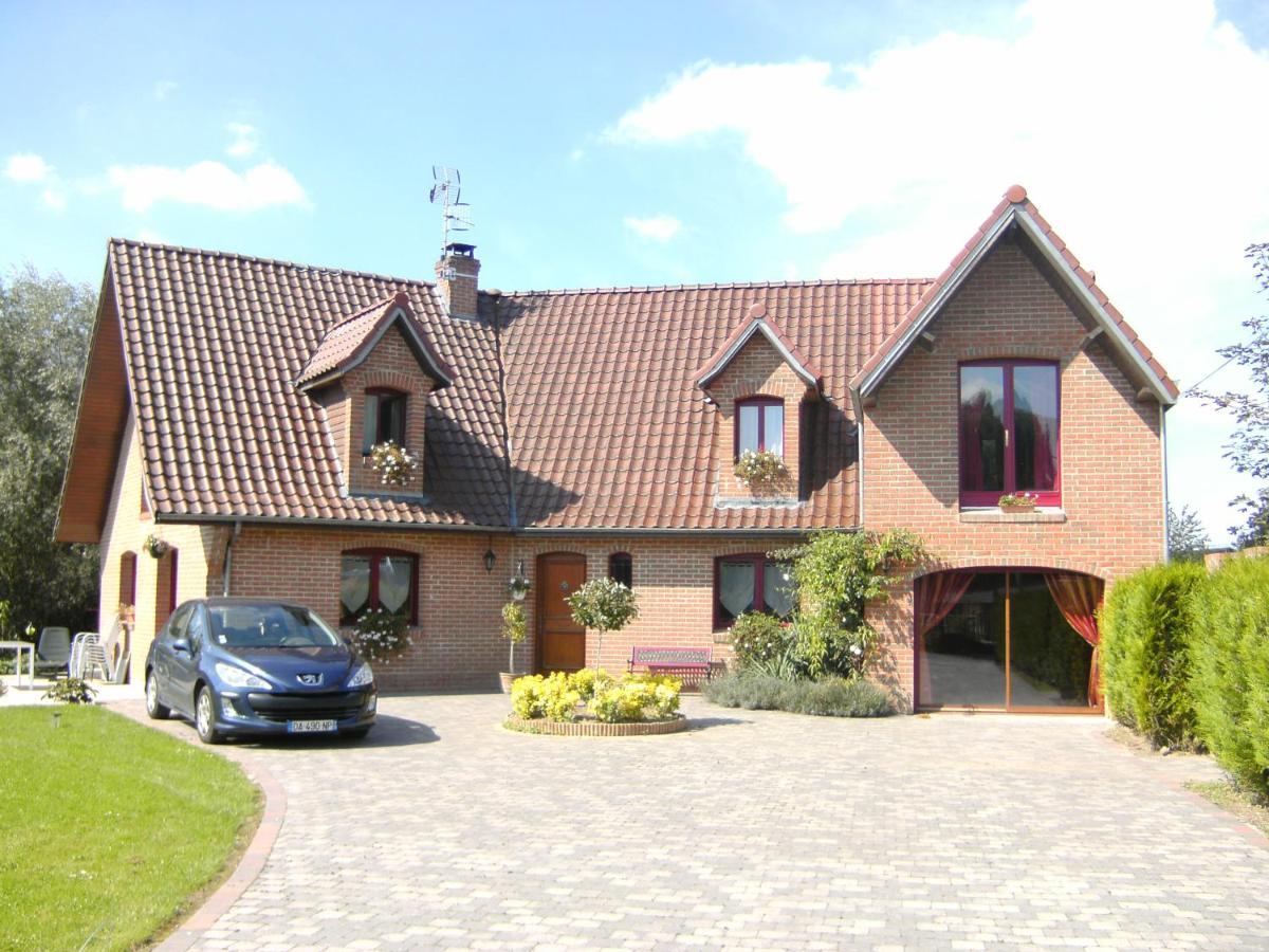 Au Fil De L'Eau Bed & Breakfast Saulzoir Dış mekan fotoğraf