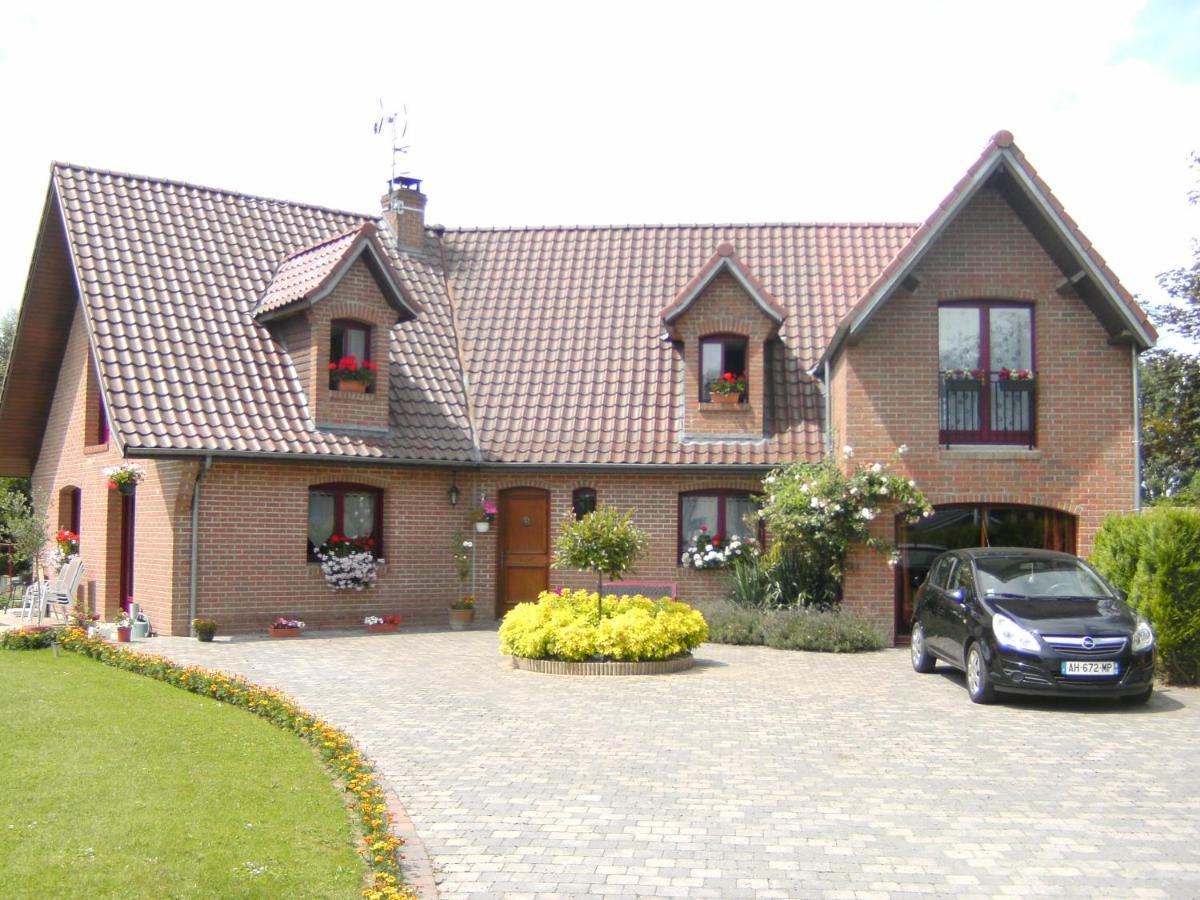 Au Fil De L'Eau Bed & Breakfast Saulzoir Dış mekan fotoğraf
