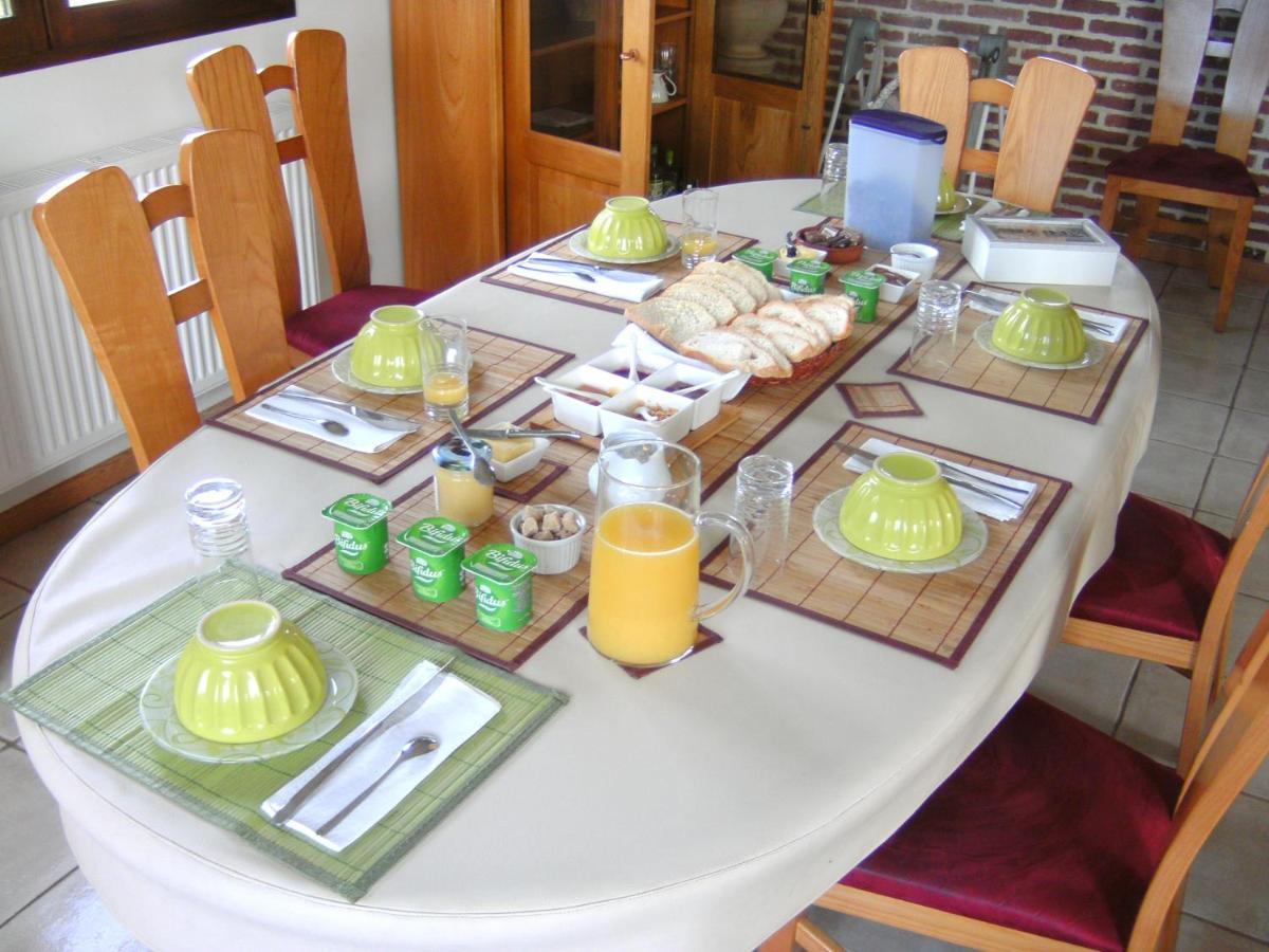 Au Fil De L'Eau Bed & Breakfast Saulzoir Dış mekan fotoğraf