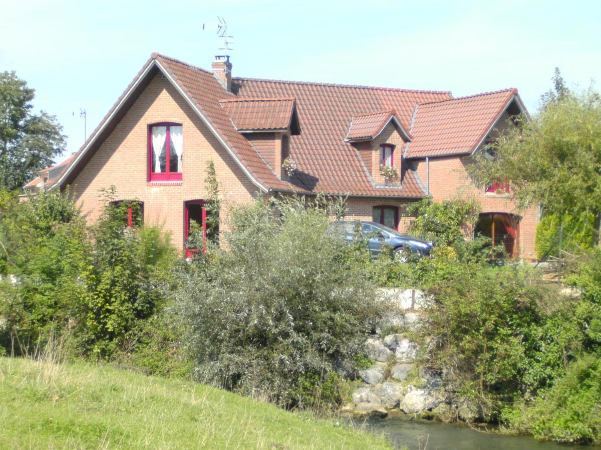 Au Fil De L'Eau Bed & Breakfast Saulzoir Dış mekan fotoğraf