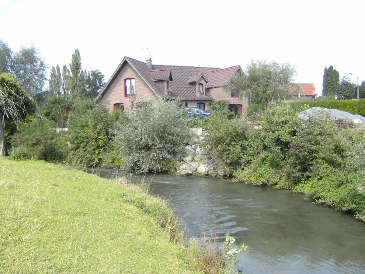 Au Fil De L'Eau Bed & Breakfast Saulzoir Dış mekan fotoğraf